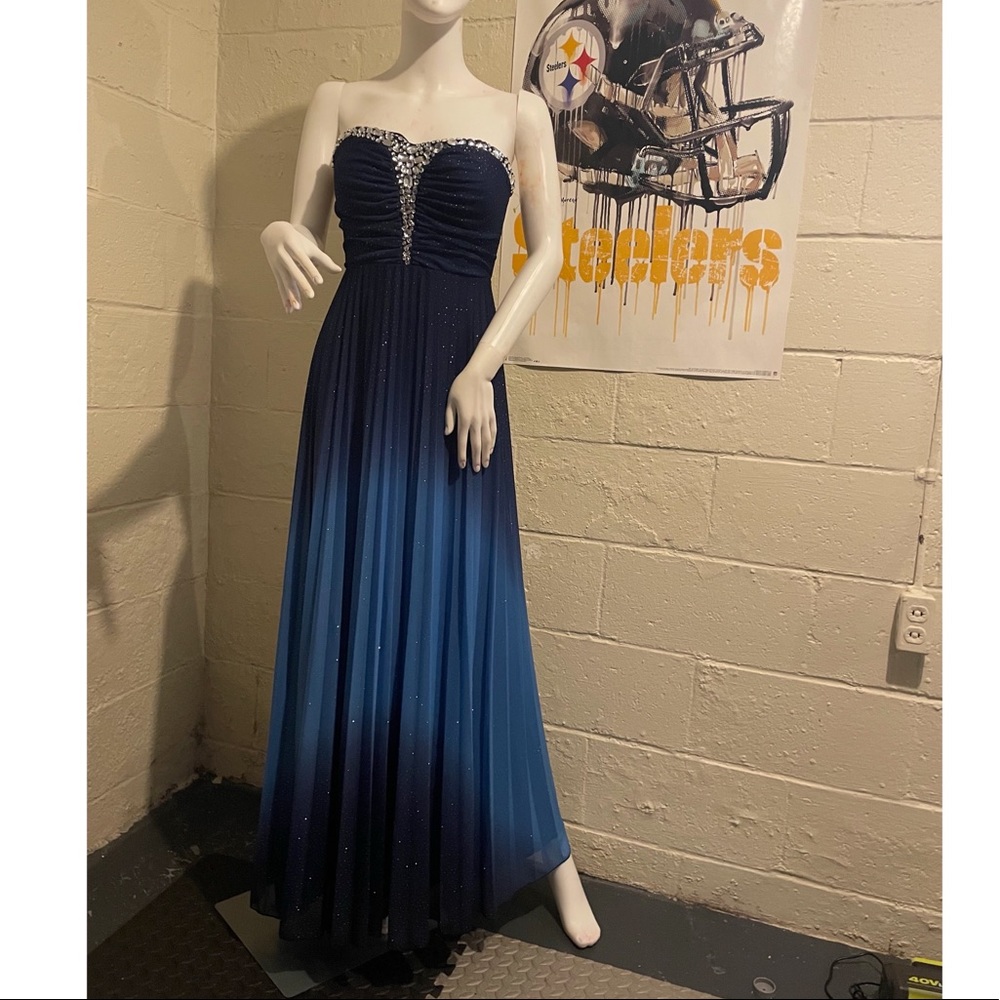 Ombre evening gown!